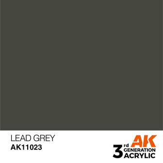 AK-11023 LEAD GREY 17 ML