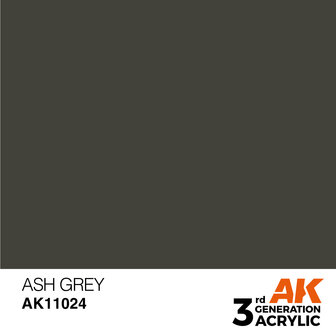 AK-11024 ASH GREY 17 ML