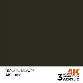 AK-11028 SMOKE BLACK 17 ML