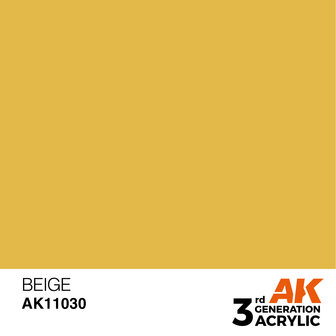 AK-11030 BEIGE 17 ML