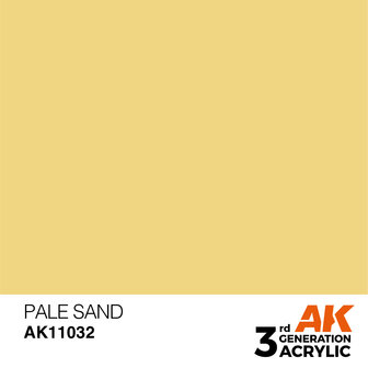 AK-11032 PALE SAND 17 ML