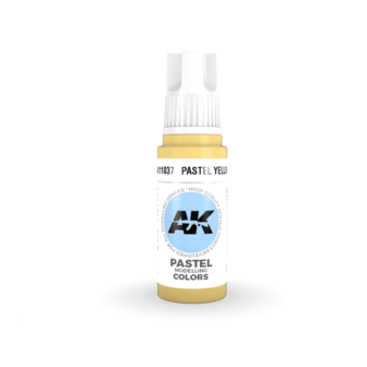 AK-11037 PASTEL YELLOW 17 ML