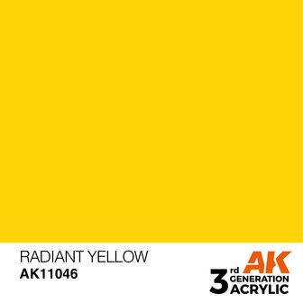 AK-11046 RADIANT YELLOW 17 ML