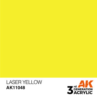 AK-11048 LASER YELLOW 17 ML