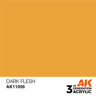 AK-11056 DARK FLESH 17 ML