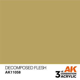 AK-11058 DECOMPOSED FLESH 17 ML