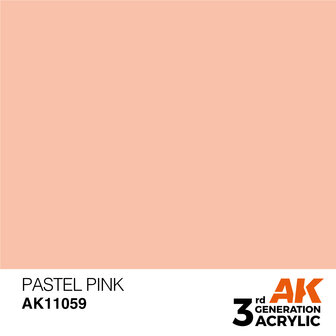 AK-11059 PASTEL PINK 17 ML