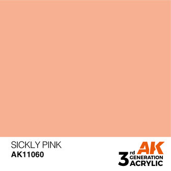 AK-11060 SICKLY PINK 17 ML