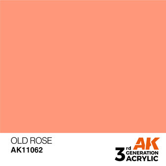 AK-11062 OLD ROSE 17 ML