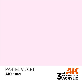 AK-11069 PASTEL VIOLET 17 ML