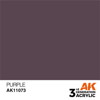 AK-11073 PURPLE 17 ML