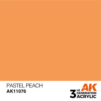 AK-11076 PASTEL PEACH 17 ML