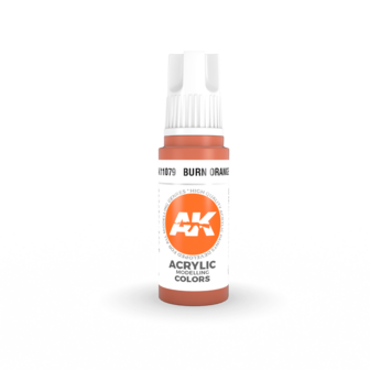 AK-11079 BURN ORANGE 17 ML