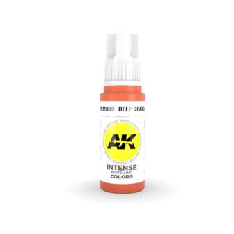 AK-11080 DEEP ORANGE 17 ML