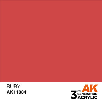 AK-11084 RUBY 17 ML