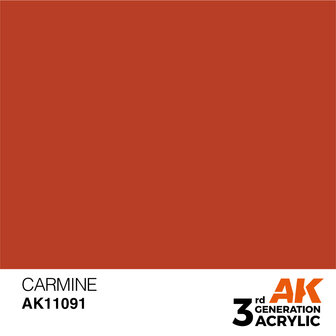 AK-11091 CARMINE 17 ML