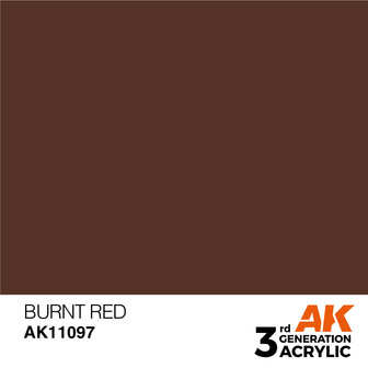 AK-11097 BURNT RED 17 ML