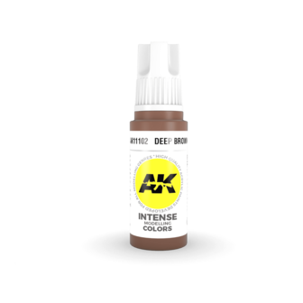 AK-11102 DEEP BROWN 17 ML
