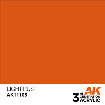 AK-11105 LIGHT RUST 17 ML