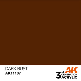 AK-11107 DARK RUST 17 ML