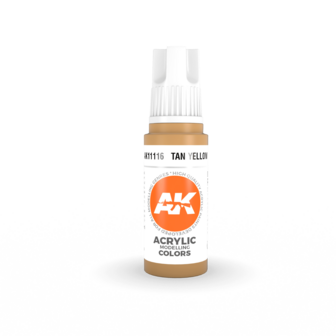 AK-11116 TAN YELLOW 17 ML