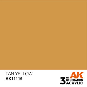 AK-11116 TAN YELLOW 17 ML