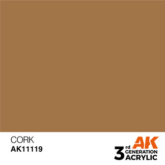 AK-11119 CORK 17 ML