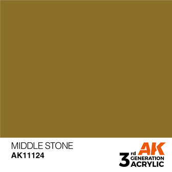 AK-11124 MIDDLE STONE 17 ML