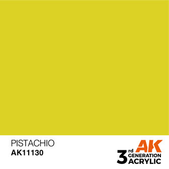 AK-11130 PISTACHIO 17 ML