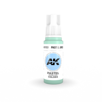 AK-11131 PASTEL GREEN 17 ML