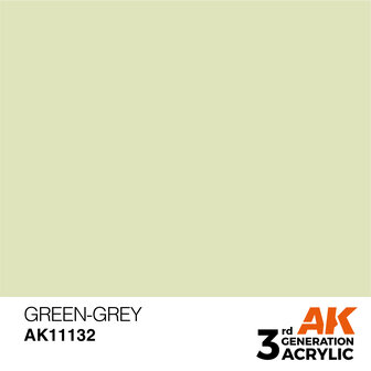 AK-11132 GREEN-GREY 17 ML