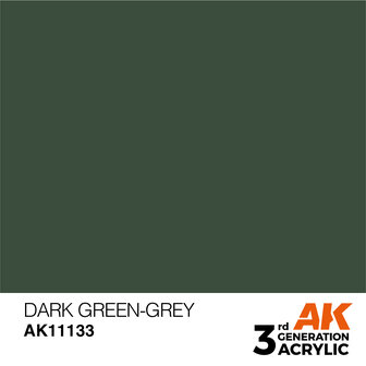 AK-11133 DARK GREEN 17 ML