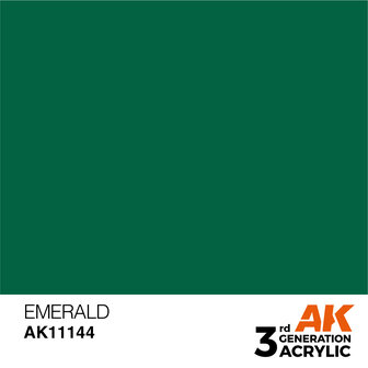 AK-11144 EMERALD 17 ML