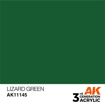 AK-11145 LIZARD GREEN 17 ML