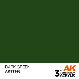 AK-11146 DARK GREEN 17 ML