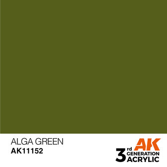 AK-11152 ALGA GREEN 17 ML