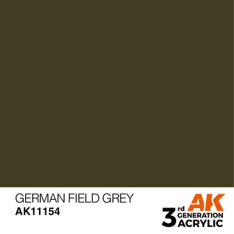 AK-11154 GERMAN FIELD GREY 17 ML