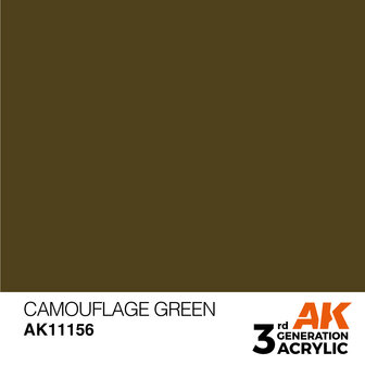 AK-11156 CAMOUFLAGE GREEN 17 ML