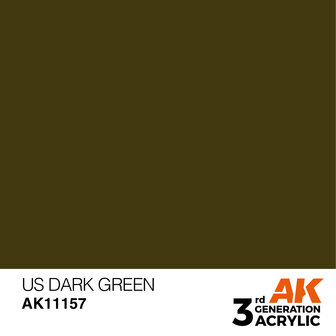 AK-11157 US DARK GREEN 17 ML