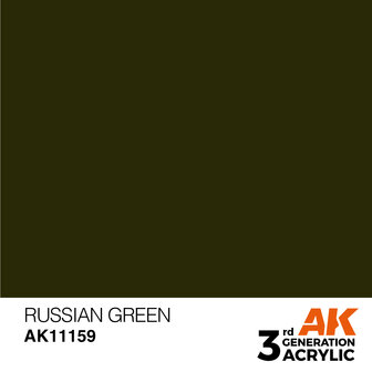 AK-11159 RUSSIAN GREEN 17 ML