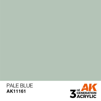 AK-11161 PALE BLUE 17 ML