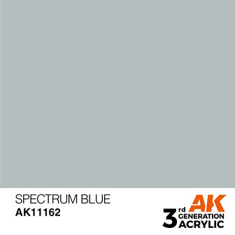 AK-11162 SPECTRUM BLUE 17 ML