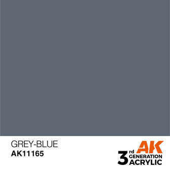 AK-11165 GREY-BLUE 17 ML