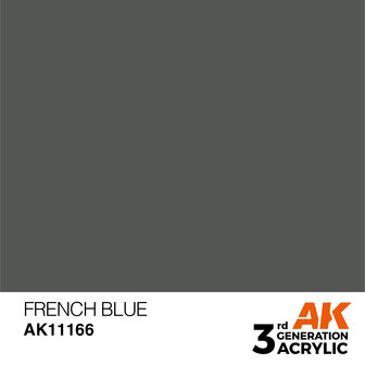 AK-11166 FRENCH BLUE 17 ML