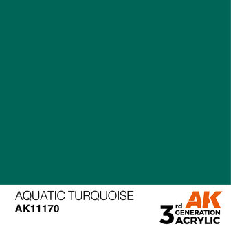 AK-11170 AQUATIC TURQUOISE 17 ML