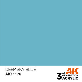 AK-11176 DEEP SKY BLUE 17 ML