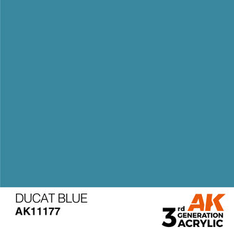 AK-11177 DUCAT BLUE 17 ML