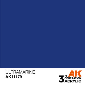 AK-11179 ULTRAMARINE 17 ML