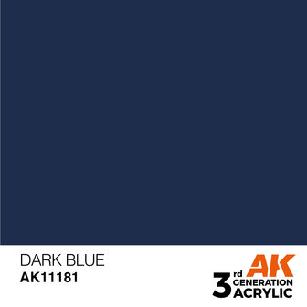 AK-11181 DARK BLUE 17 ML