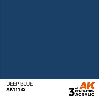 AK-11182 DEEP BLUE 17 ML